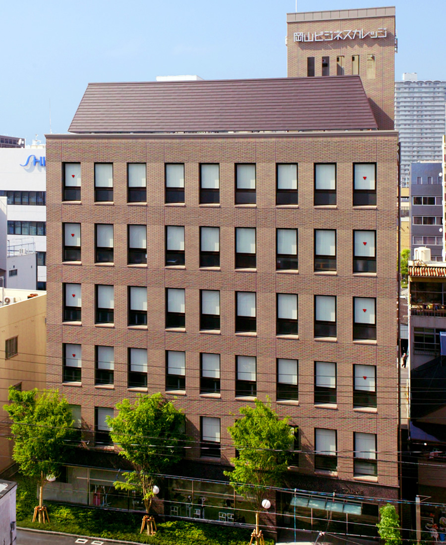 Iwata Campus - Khu học xá 2
